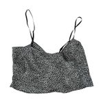 AFRM Black and White Leopard Print Cami Camisole Top Medium V Photo 4
