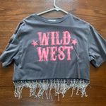 Lane 201  Top Rhinestone  Crop Photo 1