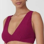 NWOT Araks Una Bikini Top Purple Size XS Photo 1