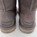 Koolaburra by Ugg Koola Short Grey Shearling Boots, size 8 W Photo 2
