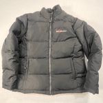 North End  Black Verizon Wireless Employee Puffer Jacket Ladies L Winter Coat Photo 0