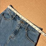 Brandy Melville Y2K ruffled denim mini skirt by J. Galt, size S Photo 4