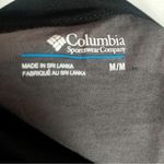 Columbia  Women's Lodge Hooded Tunic Cotton Shirt Black & Gray Camo M Photo 3