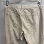 Chico's  Beige Faux Suede Knit Stretchy Pants size 00 women’s pull on legging fit Photo 8