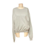 Good American Good Mama Oversize Graphic Sweatshirt Size 2 / US Medium Photo 1