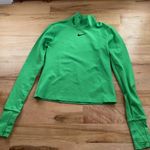 Nike Sportwear Tech Pack Women’s Long Sleeved Lime Green Pullover Small Photo 9