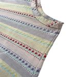 Vtg Pastel Knit Tank Top 80s Cottagecore Coquette Soft Aesthetic Wmns Lg Boxy Purple Photo 5