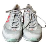Under Armour Charged Assert Sneakers Womens Size 9 Grey Orange Running Shoes Photo 2