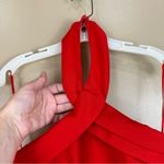 Adelyn Rae  Red Halter Jumpsuit New Small Vixen Siren Photo 2