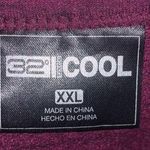 32 Degrees Heat 32 Degrees Cool Purple Stretchy casual midi dress pockets Photo 6