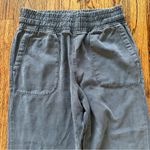 ZARA NWOT  Stretchy Cargo Pants Gray Small S Photo 3