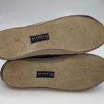 Sperry Top-Siders Black Sequined Covered Deck Shoes w/Ribbon Laces Photo 8