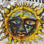 Sublime cream white yellow black sunshine  baby tee shirt Photo 4