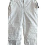 Anthropologie Maeve by Women’s Sz 2 Petite Cropped Chino Pants New NWT $138 Photo 0