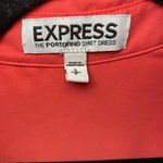 EXPRESS Portofino Coral Shirt Dress Photo 2