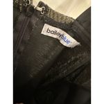 Bailey blue  Dress Black Gold‎ Metallic Party Cocktail Mini Dress Photo 2