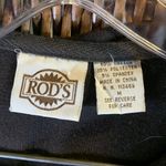 Vintage Y2K Rod’s Studded Stretchy Hoodie Size M Black Size M Photo 2