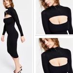 Bar III  Cutout Bodycon Dress Photo 0