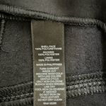 EXPRESS Black Leather Pencil Skirt Photo 5