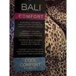 Brand New Bali Women's Size XL Animal Print Comfort Full Coverage Bra Black Photo 5