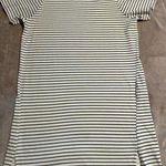 Buffalo David Bitton  Dress Women’s Size Large Striped Black Cream Photo 0
