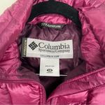 Columbia  Down Filled Vest Sz XS‎ Photo 1