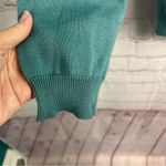 Vintage Deadstock with tags silk blend blue green lightweight pullover Medium Photo 6