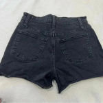 Madewell  High Rise Denim Shorts Black 26 Photo 2