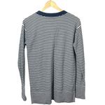 Tommy Hilfiger Women’s V-Neck Striped Pullover Sweater in Navy/White Size S Photo 8