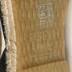 Free People  laurel canyon leather espadrille sz 36 Photo 5