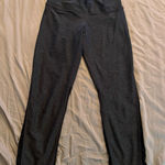 Zella Women’s Leggings X-Small XS Black Yoga Pilates Stretch W Sheer Panels Photo 0