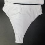 Frederick's of Hollywood NWT Vedra White Bikini Swim Bathing Suit Size Small Photo 6