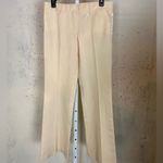 Theory #529  Cream Wide Leg Trousers Photo 1