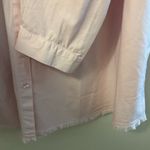 Joan Rivers  Light Pink Casual Button-Down Shirt Photo 8