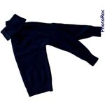 Vintage Grant Park Turtleneck Sweater LRG Black Lambswool Angora Knit Pu… Size undefined Photo 8