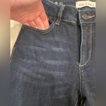 DL1961  Dark Wash Florence Stretch Denim Skinny Blue Jeans, size 26 Photo 3