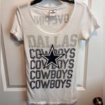 PINK - Victoria's Secret Pink Victoria Secret Dallas Cowboys Shirt Women’s Photo 0
