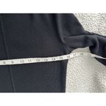 Madewell $168 Merino Wool Sweater Midi Dress Black NT938 Size S Photo 13