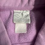 Adidas Vintage  Varsity‎ Cardigan V-Neck Sweater Purple Pink Womens Size Small Photo 4