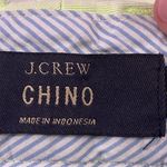 J.Crew  100% cotton neon yellow pastel mini shorts 3” inseam size 2 Photo 6