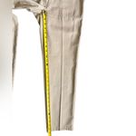 Ralph Lauren (Lauren Jeans Co) Women's Petite Cream Chino Pants, Built-In Belt Photo 6