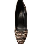 Michael Kors NWT  Keke Pump Haircalf. Gunmetal. 9.5M Photo 5