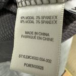 Cloth & Stone XS Gray Ribbed Long Sleeve Modal Blend Stretch Top Minimalist Soft Photo 4