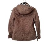 Burberry Finsbridge Short Quilted Jacket Brown Small Photo 3