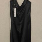 ZARA Black Dress Photo 2