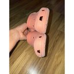 Crocs  Classic Clogs Coral Orange Women's 5 Men's‎ 7 Photo 3