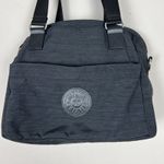 Kipling  Shoulder Bag Black Nylon Travel Double Strap Lightweight‎ Solid Medium Photo 1