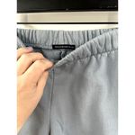 Brandy Melville Pale Blue Cut Off Sweat Short One Size Photo 4