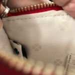 Kate Spade  Large Lingonberry Pebbles Leather Wristlet NWT Photo 4