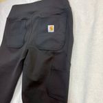 Carhartt S Rugged Flex Utility Legging Black High Rise Workwear Fitted Winter Photo 4